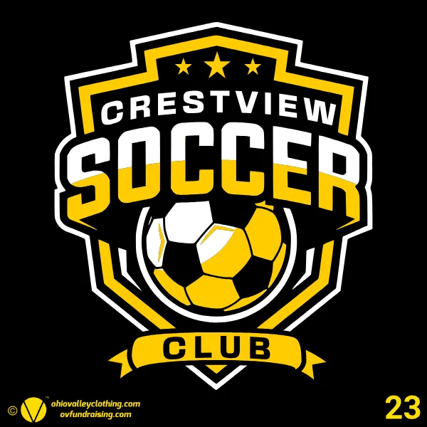 Crestview Soccer Club - Rebellion Soccer 2026 Design 23