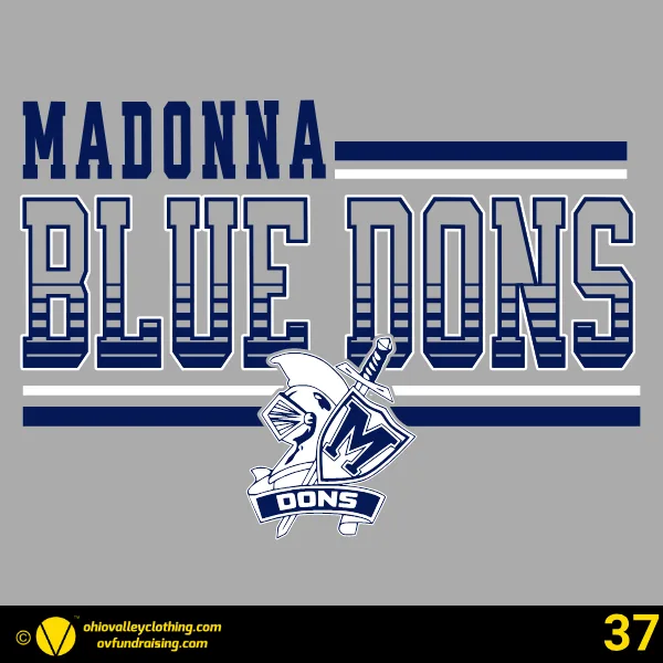 Madonna Football 2026 Design 37