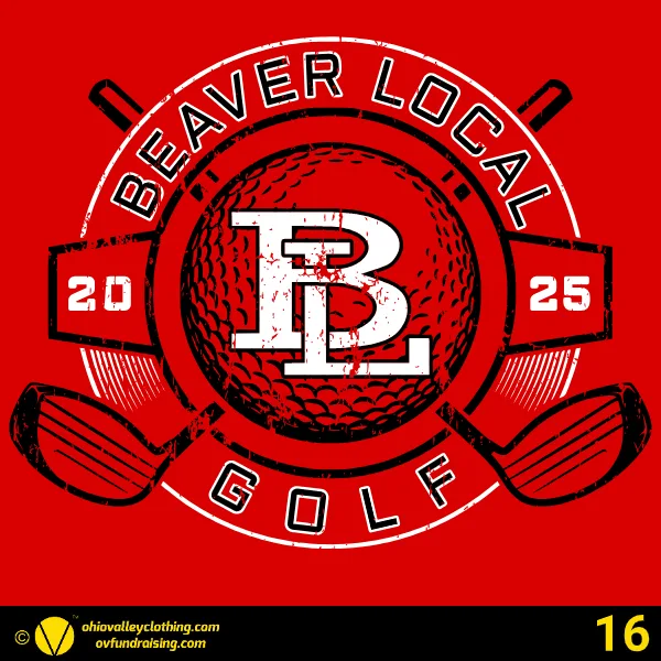 Beaver Local Golf 2025 Design 16