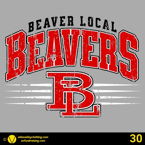 Beaver Local XC 2026 Design 30