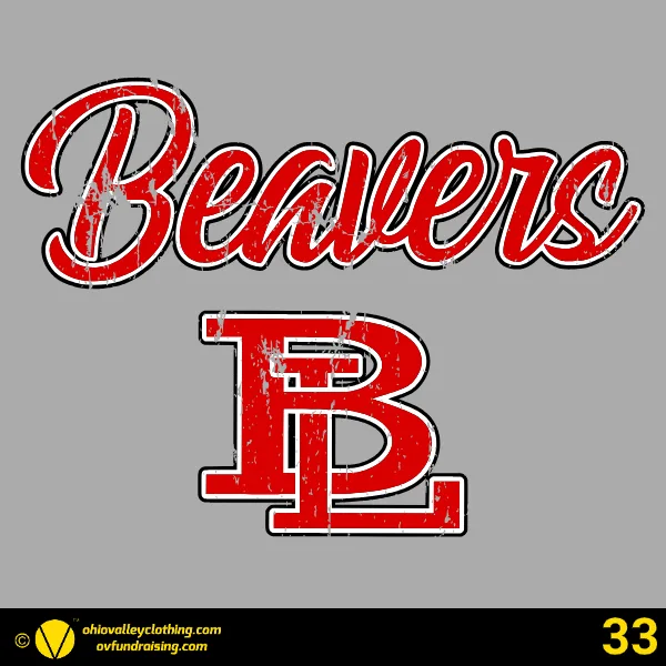 Beaver Local Cross Country 2025 Design 33