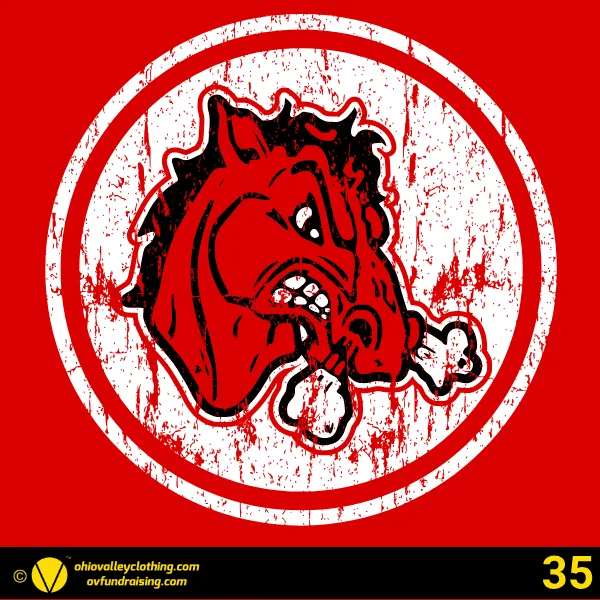 Steubenville Big Red Track 2026 Design 35