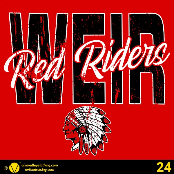 Weirton Elementary School PTA 2025 Design 24