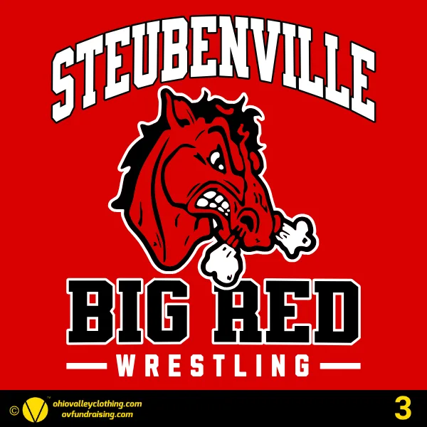 Steubenville Wrestling 2026-27 Design 03