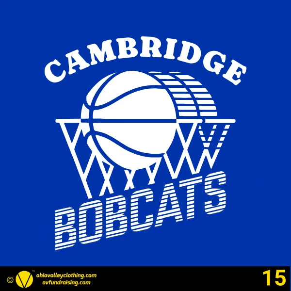 Cambridge Boys Basketball 2026-27 Design 15