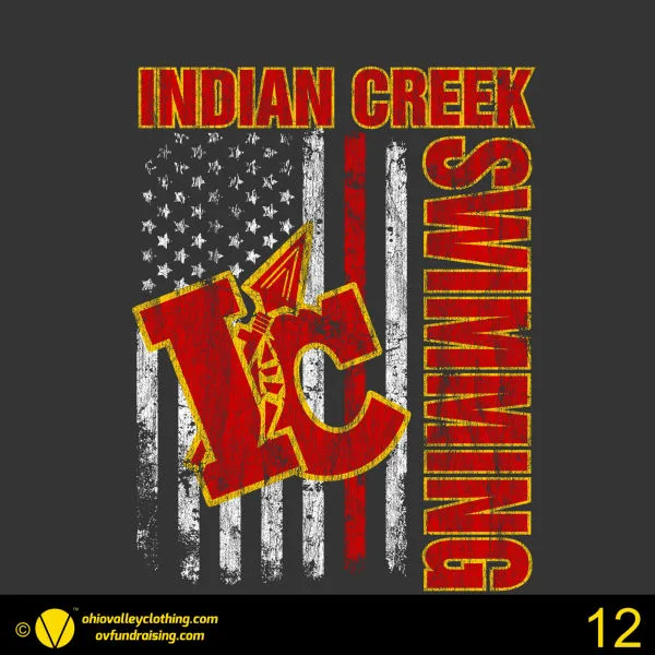 Indian Creek Swimming 2023-24 Fundraising Sample Design Page 12