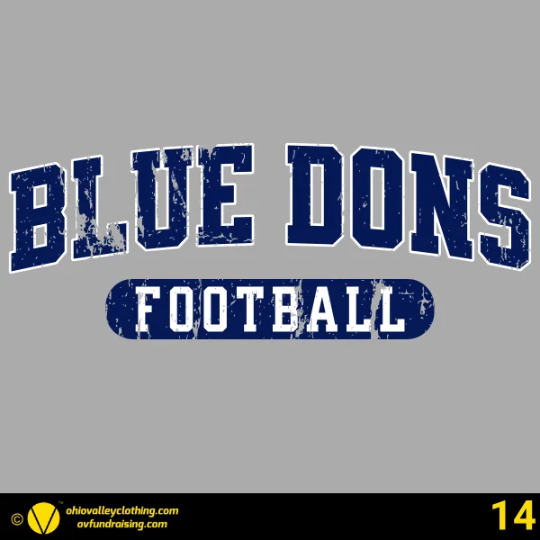 Madonna Football 2026 Design 14