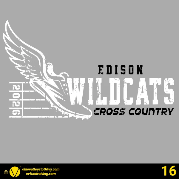 Edison Cross Country 2026 Design 16