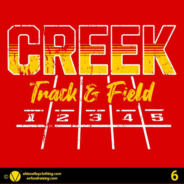 Indian Creek Indoor Track 2025 Design 06