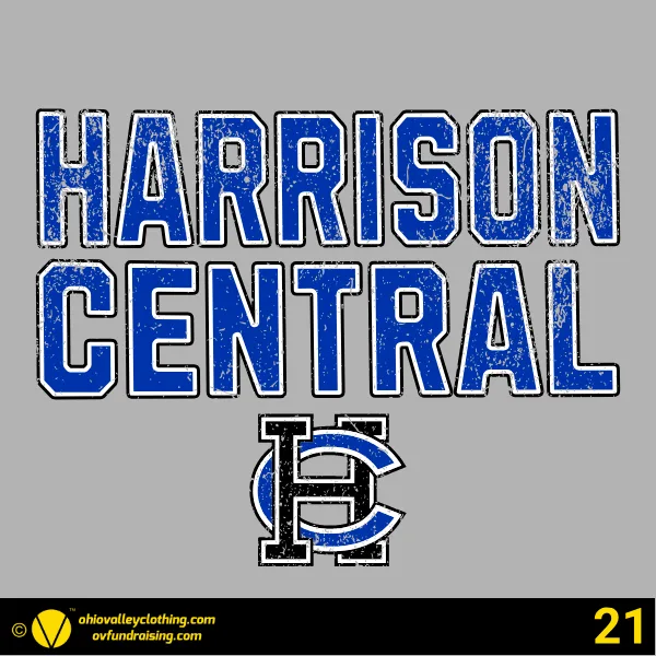 Harrison Central Soccer 2024 Design 21