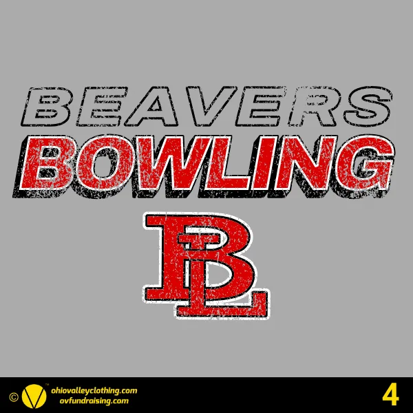 Beaver Local Bowling 2024 Design 04