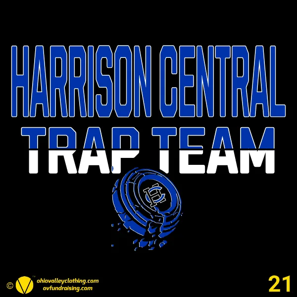 Harrison Central Trap Team Fall 2026 Design 21