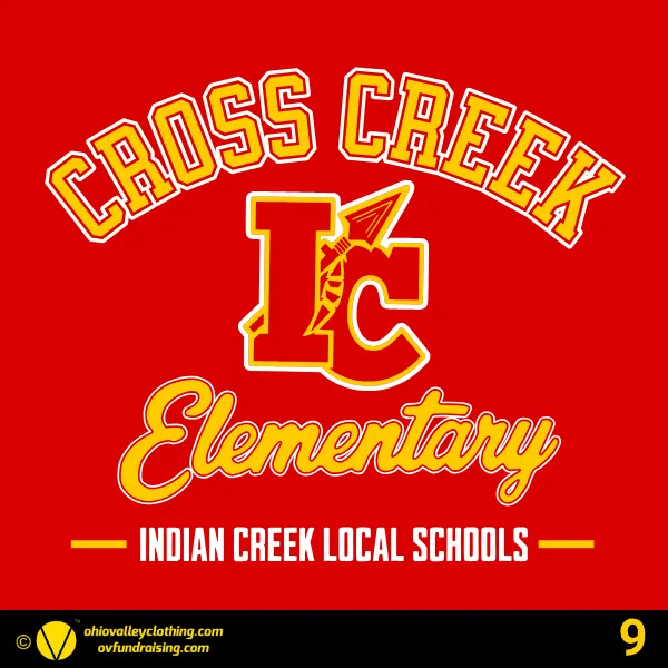 Cross Creek Elementary PTO 2026 Design 09