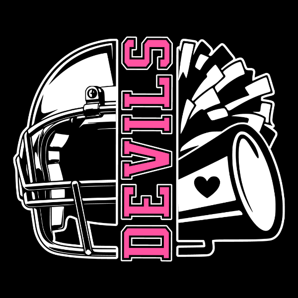 Devils Youth Football 2025 logo
