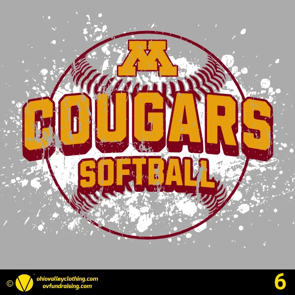 University of Minnesota Morris Softball 2026 Design 06