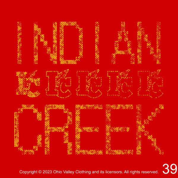 Indian Creek High School Cheerleaders Fundraising 2023 Sample Designs Indian Creek High School Cheerleaders Fundraising Sample Design Page 39