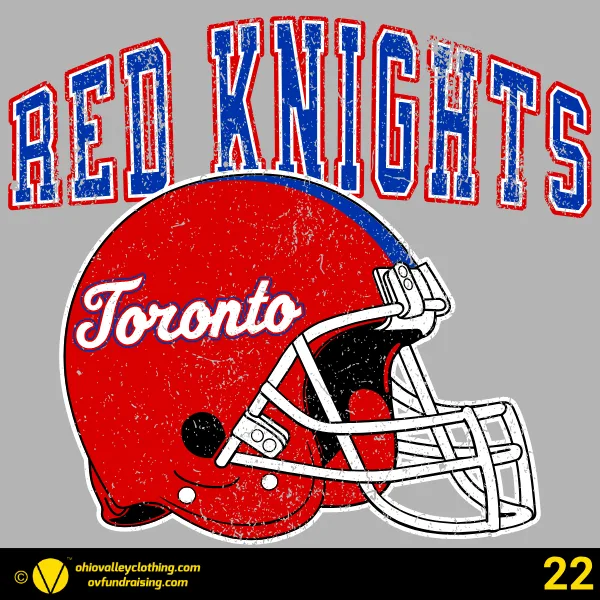 Toronto High School Football 2024 Design 22