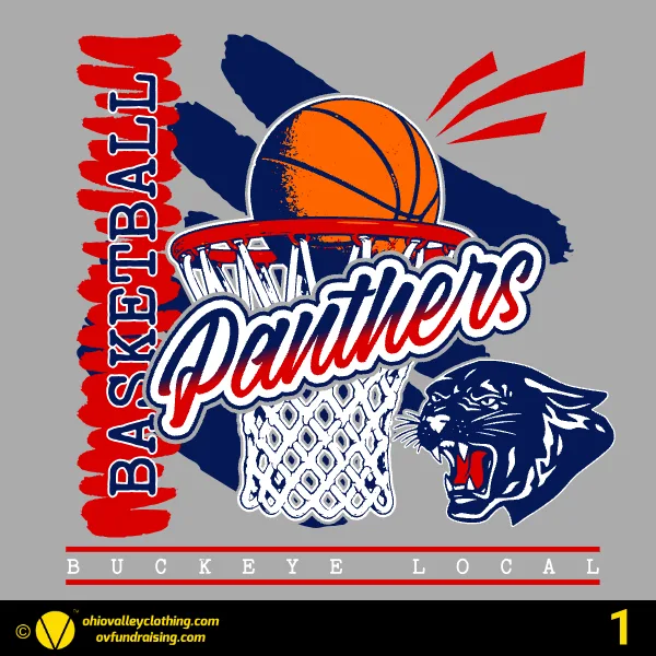 Buckeye Local Junior Panthers Basketball 2026 Design 01