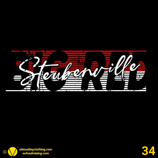 Steubenville Big Red Golf 2026 Design 34