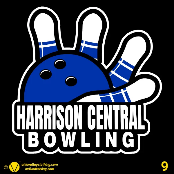 Harrison Central Bowling 2024 Design 09