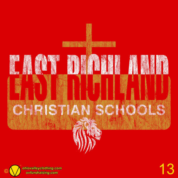 East Richland Christian Schools 2023-24 Fundraising Sample Designs East Richland Christian Schools Fall 2023 Design Page 13