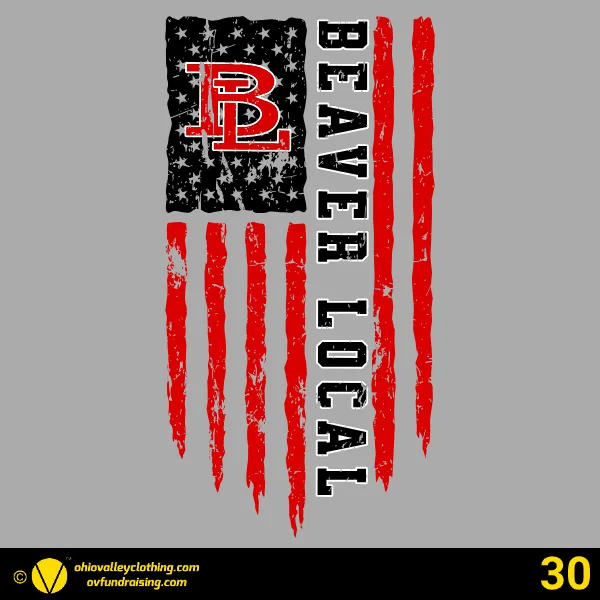 Beaver Local Trap Team 2025 Design 30