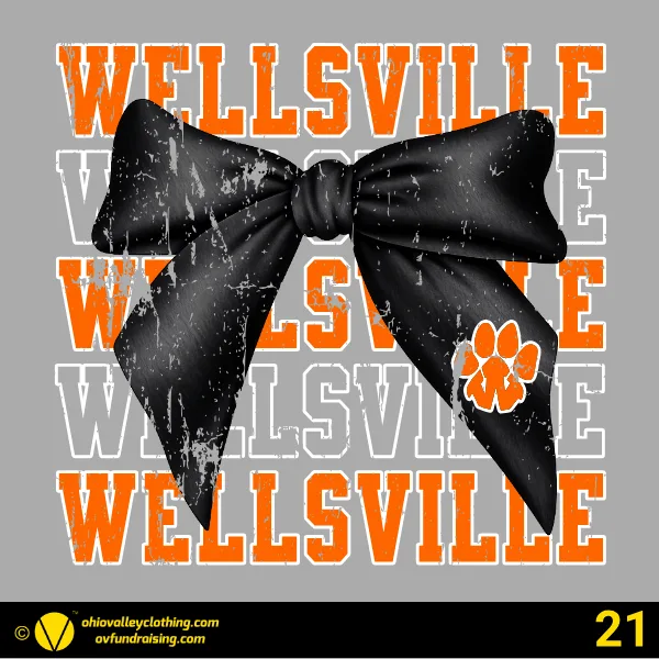 Wellsville Loud & Proud Cheer Boosters 2026 Design 21