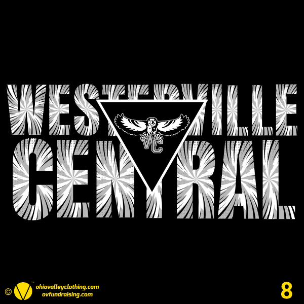 Westerville Central Football 2024 Fundraising Sample Designs Westerville Central Football 2024 Design 08