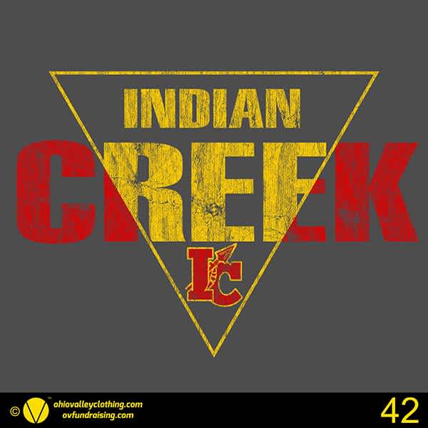 Indian Creek Track Sample Designs 2024 Indian Creek Track 2024- Design 042