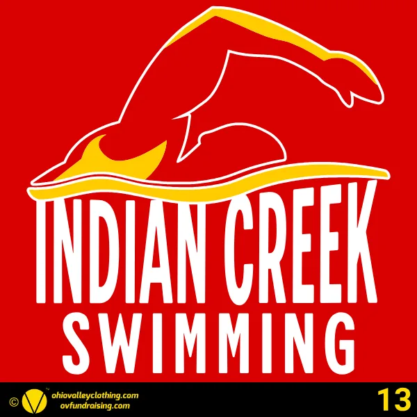 Indian Creek Swimming 2024 Design 13