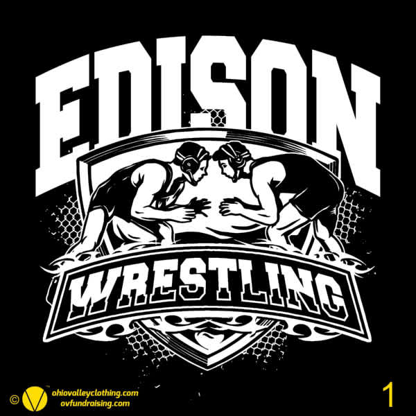Edison Wrestling 2023-24 Fundraising Sample Designs Edsion Wrestling 2023-24 Sample Design Page 01