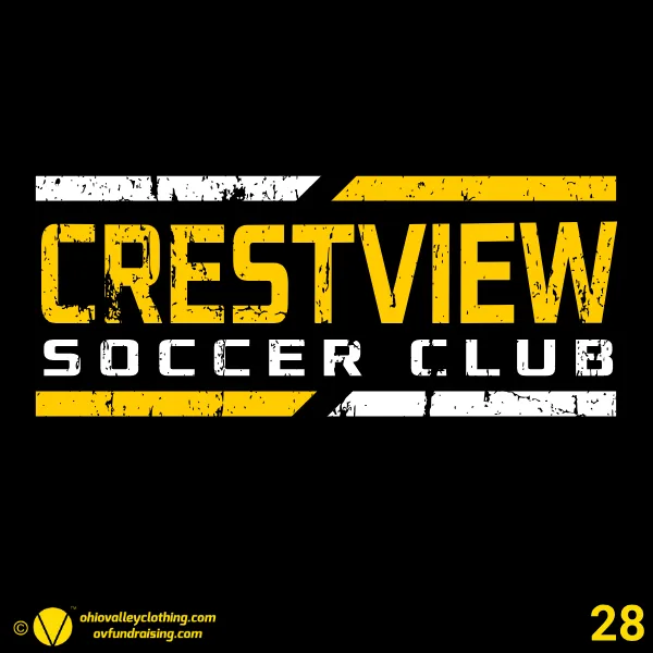 Crestview Soccer Club - Rebellion Soccer 2026 Design 28