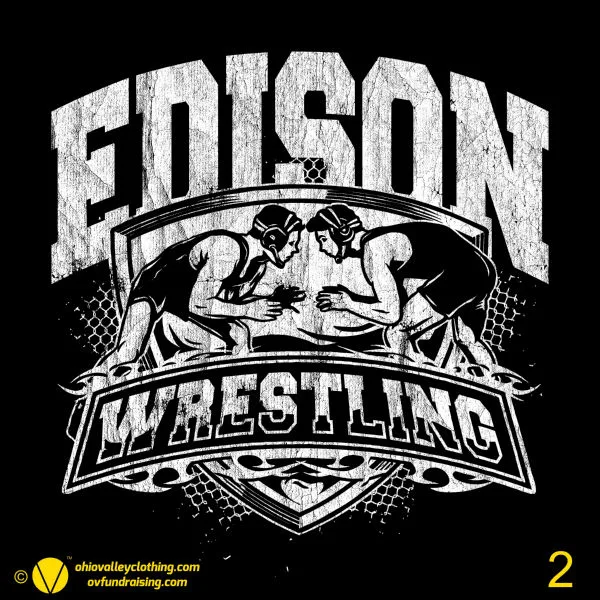 Edsion Wrestling 2023-24 Sample Design Page 02
