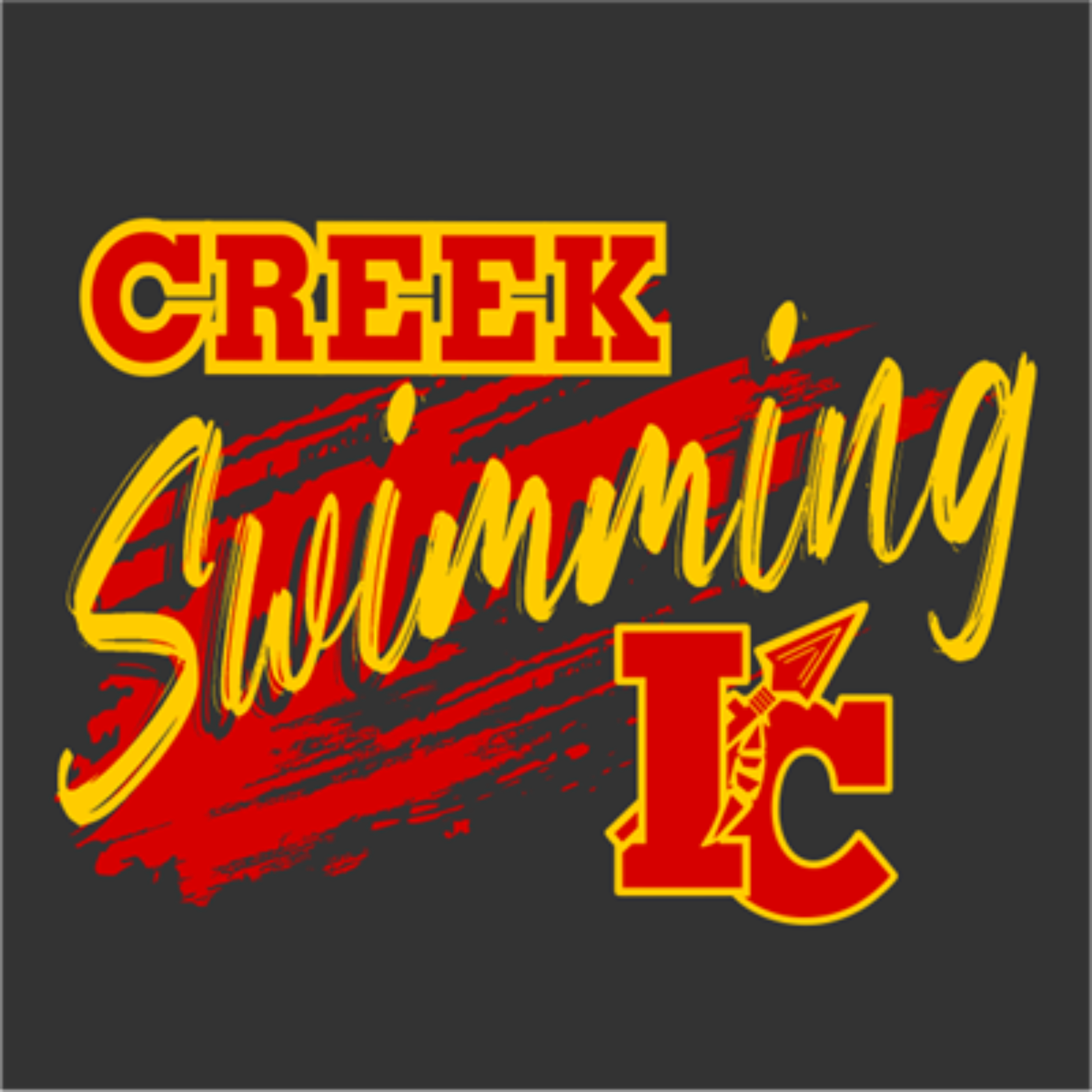 Indian Creek Swimming 2023 logo