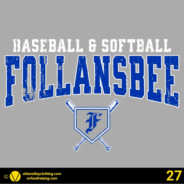Follansbee Baseball & Softball 2026 Design 27