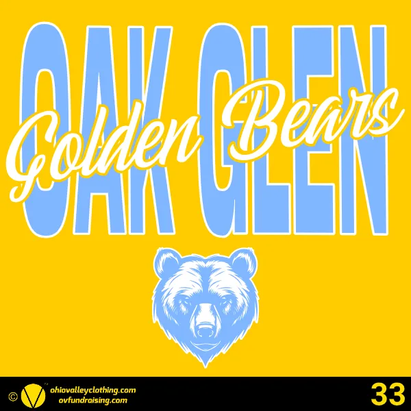 Oak Glen Jr. Bears Cheer 2025 Design 33