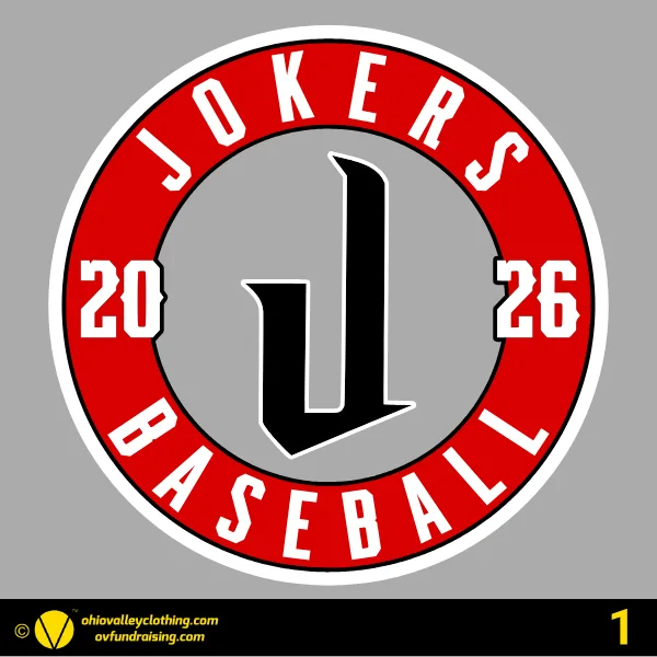 Ohio Valley Jokers Spring 2026 Design 01