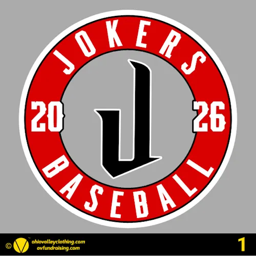 Ohio Valley Jokers Spring 2026 Fundraising Sample Designs