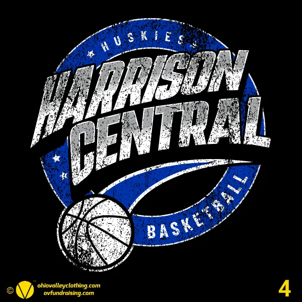 Harrison Central Ladies Basketball 2024 Design 04