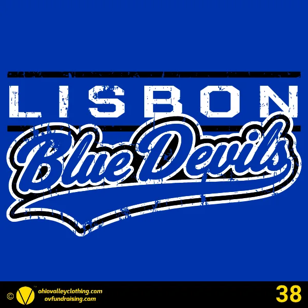 Lisbon Touchdown Club 2026 Design 38