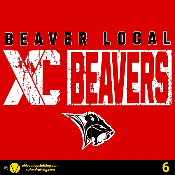 Beaver Local Cross Country 2025 Design 06