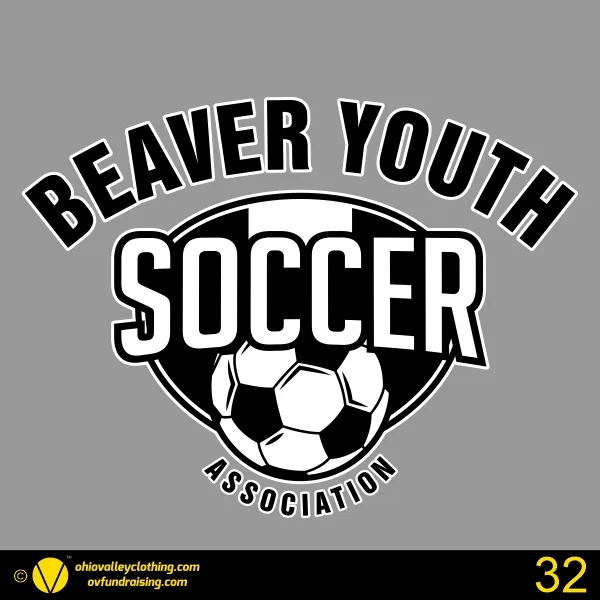 Beaver Youth Soccer Association 2024 Design 32