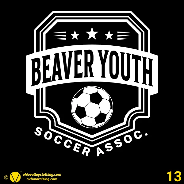 Beaver Youth Soccer Association 2026 Design 13