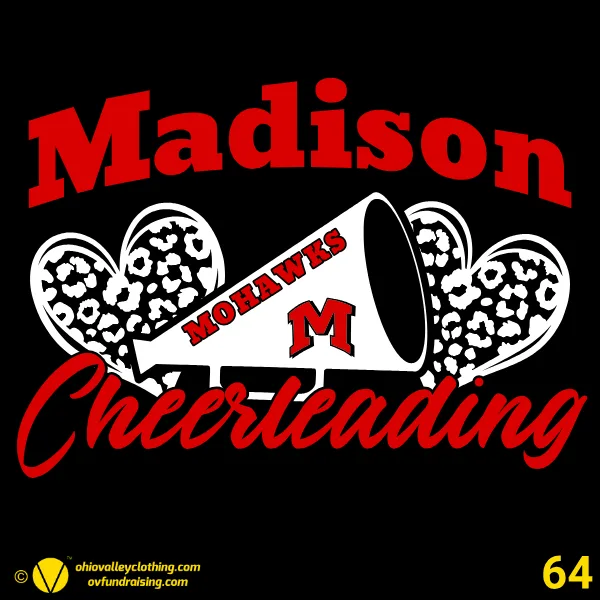 Madison Youth Athletic Association 2026 Design 64