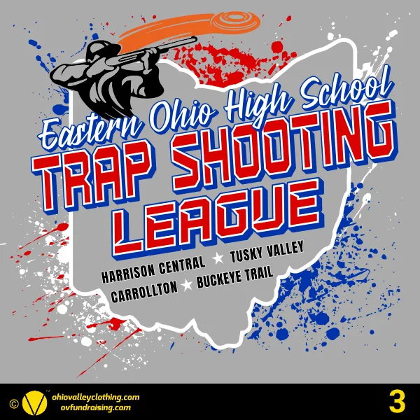 Eastern Ohio Trap Shooting League 2025 Design 03