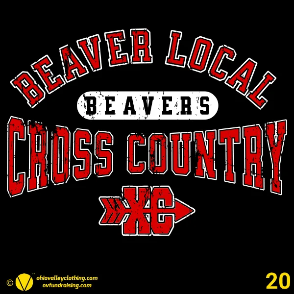 Beaver Local Cross Country 2025 Design 20