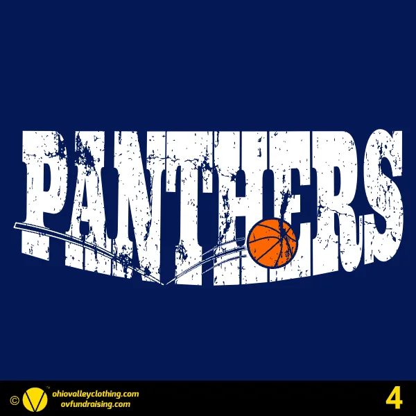 Buckeye Local Junior Panthers Basketball 2026 Design 04