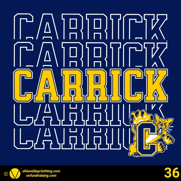 Carrick Cougars Hockey Club 2026 Design 36