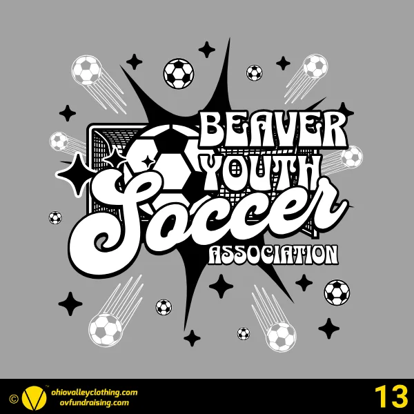Beaver Youth Soccer Association Fall 2024 Design 13