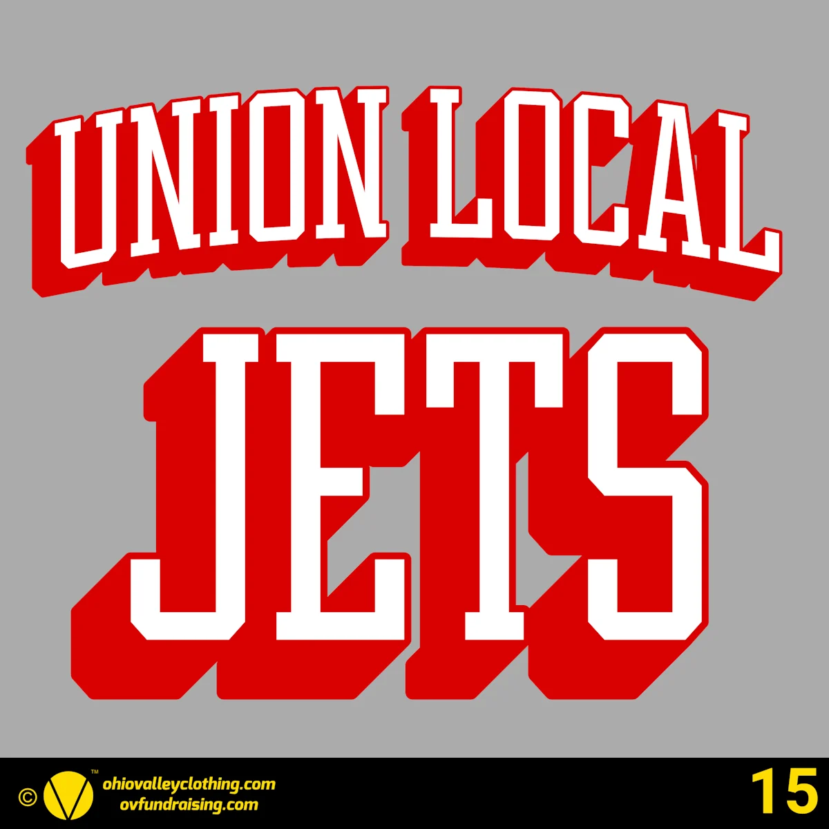 ULHS Class of 2027 - Spring 2026 - Design 15